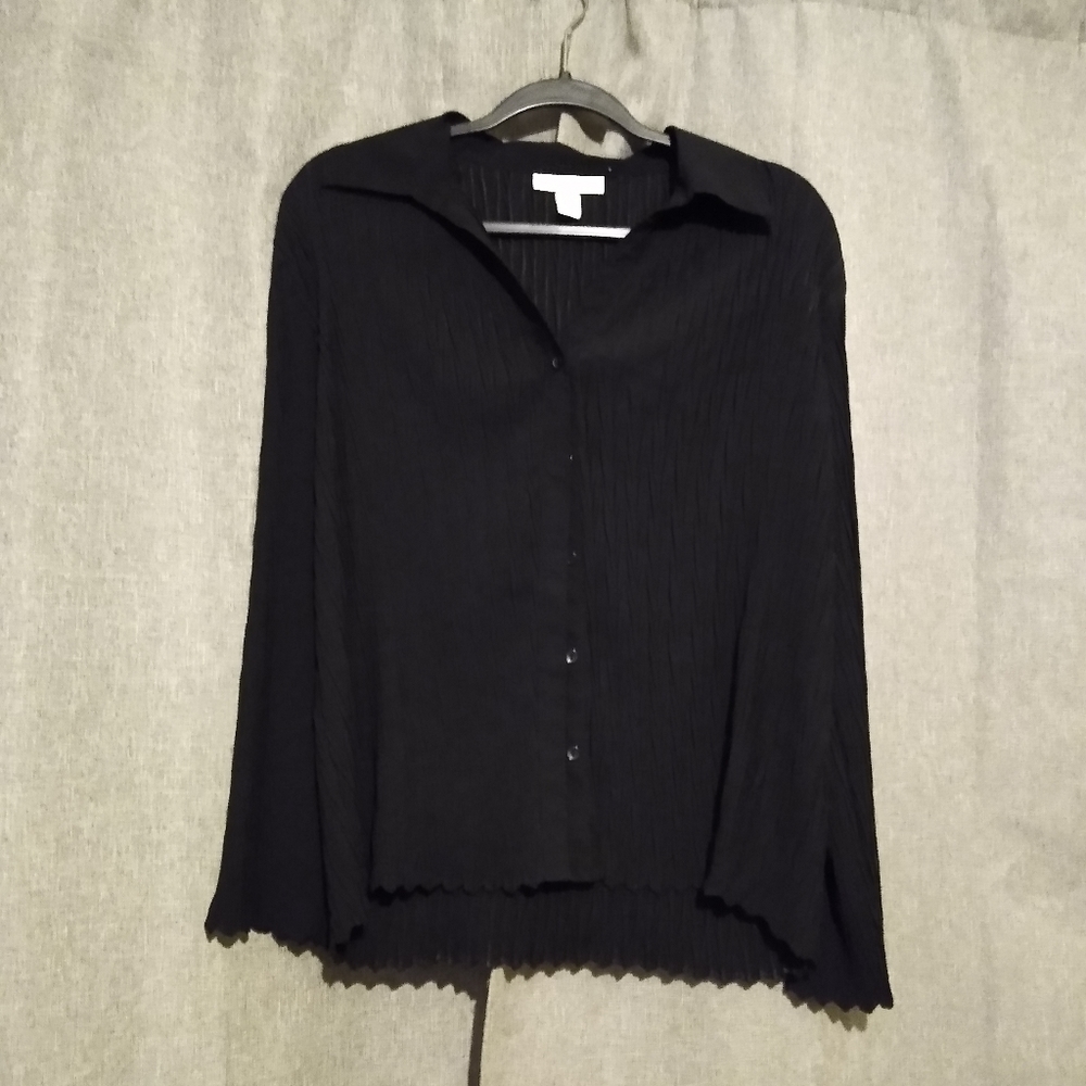 Black Button Up Shirt